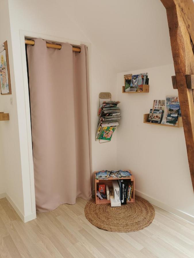 Les Lits De L'Arz Bed and Breakfast Malansac Exteriör bild