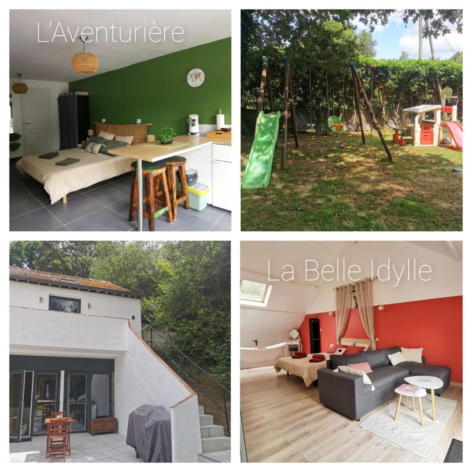 Les Lits De L'Arz Bed and Breakfast Malansac Exteriör bild